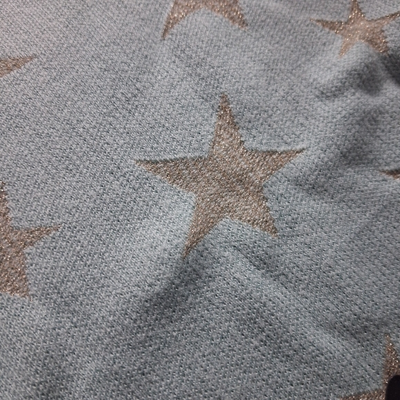 Chaser Stars Raglan Pullover Sweater - Picture 3 of 6